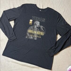 Next Level Apparel Charcoal Long Sleeve Tee